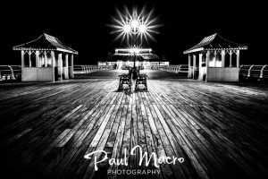 Cromer Pier at Night