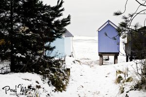 Winter on Wells Beach