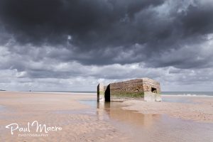 Pillbox on Hemsby Beach