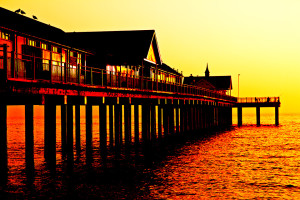 Glorious Colour Southwold Pier