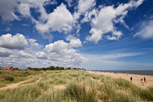 Southwold Beach and Dunes