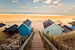 Wells Beach Huts Stairway to Heaven