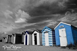 Southwold Blue Beach Huts