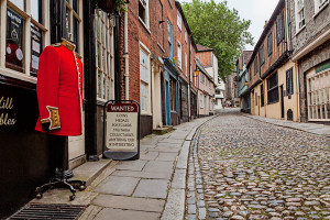 Antiques in Elm Hill Norwich