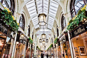 Norwich Royal Arcade Roof
