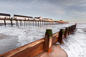 Southwold Pier at Dusk