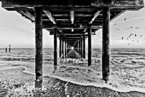 Under Southwold Pier