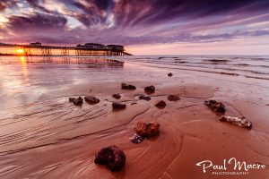 Last Light over Cromer Pier