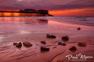 Cromer Pier Sunset