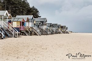 Wells Beach Huts Vanishing
