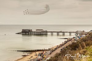 Cromer Carnival Red Arrows