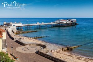 Tropical Cromer Pier