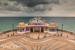 Dawn over Cromer Pier