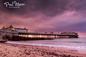 Summer Sunset Cromer Pier