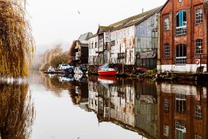 River Wensum Autumn Reflections