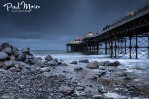 Cromer Pier at Dusk
