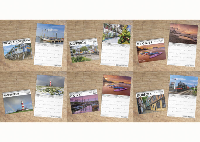 2027 Norfolk Calendar Range