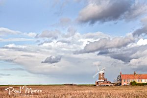 Big Skies over Cley
