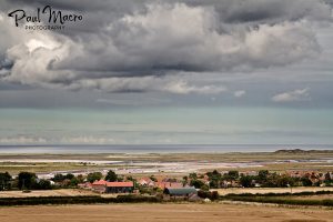 Brancaster Staithe from Barrow Common