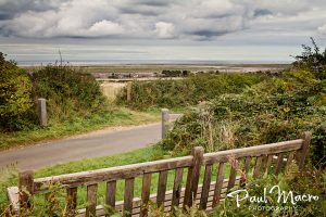 View over Brancaster Staithe