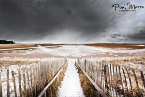 Winter Storm Over Holkham Bay