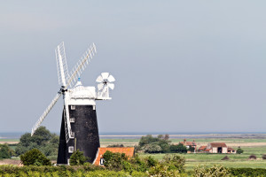 Burnham Overy Staithe Windmill