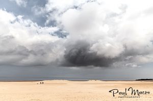Storm Building over Wells Beach