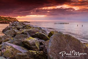 Happisburgh Sunset