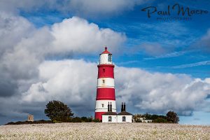 Happisburgh Lighthouse Surrounded