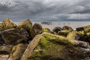 Storm over Happisburgh Beach