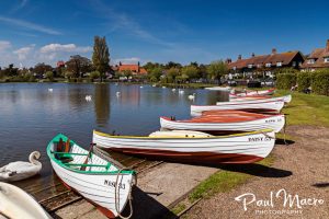 Thorpeness Boating Lake