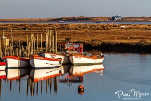 Early Morning Boats at Morston