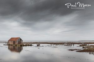 Thornham Coal Barn Reflections