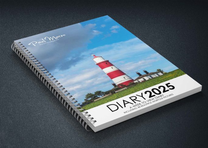 2025 A5 Norfolk Diaries