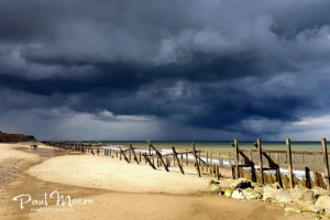 Storm over Happisburgh