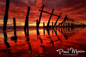 Stunning Happisburgh Sunrise