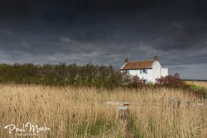 Storm over Brancaster Staithe