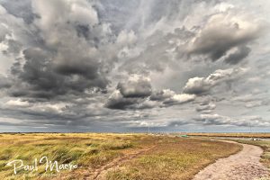 Big Skies Building over Morston