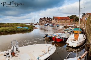 Blakeney Harbour at Dusk