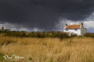 Incoming Storm over Brancaster Staithe
