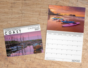 NORTH NORFOLK COAST 2027 Calendar