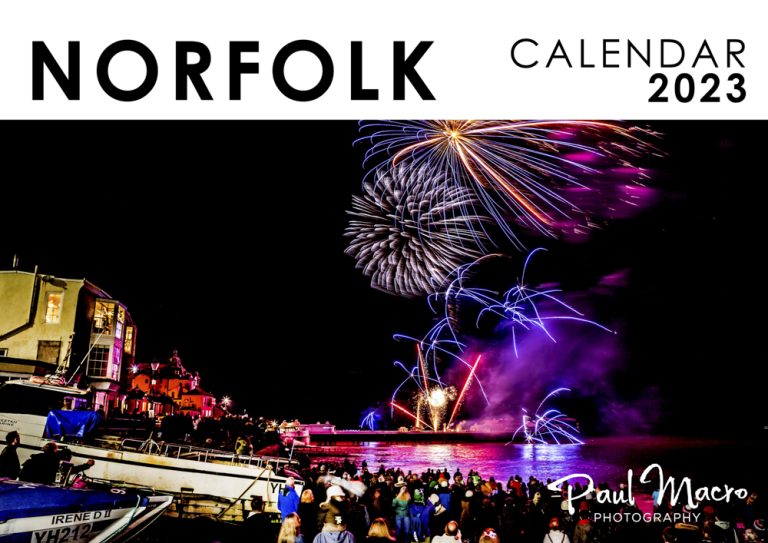 NORFOLK 2023 Calendar Paul Macro Photography