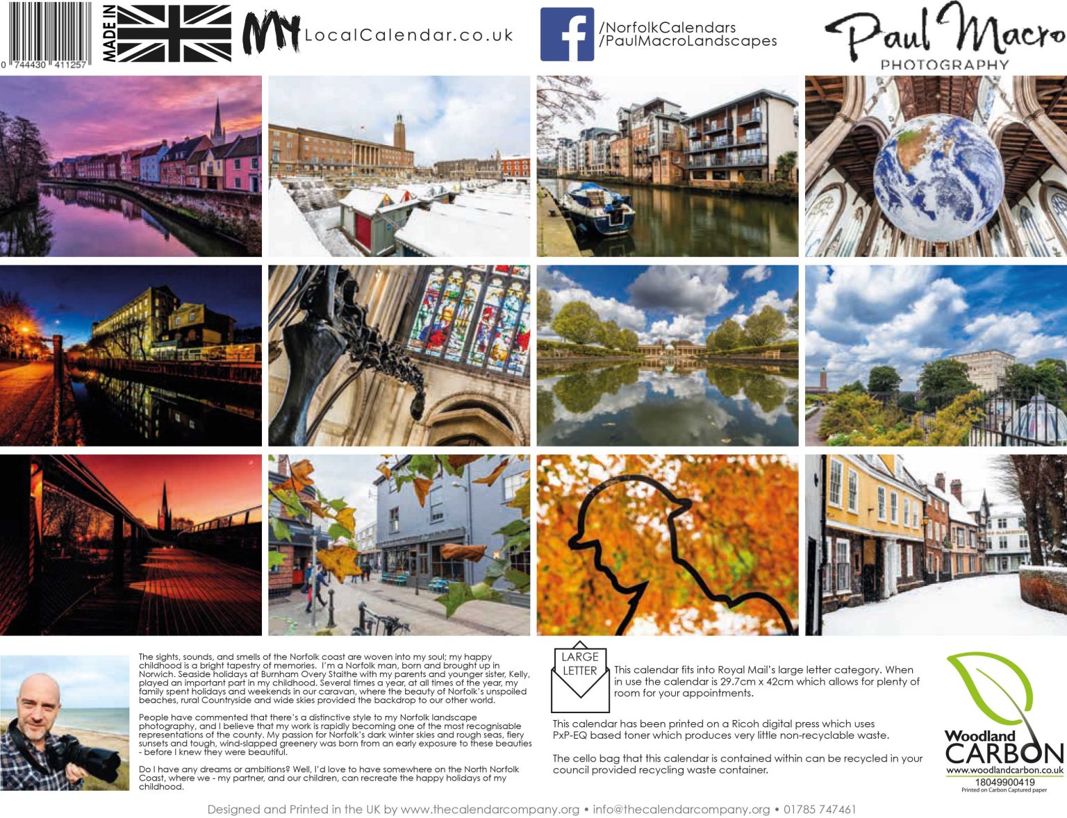 NORWICH 2023 Calendar – Paul Macro Photography