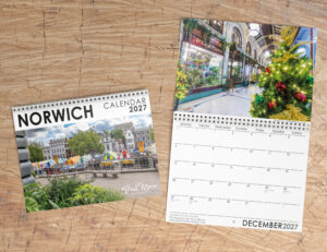 NORWICH 2027 Calendar