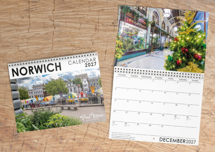 NORWICH 2027 Calendar