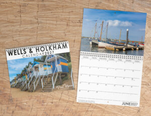 WELLS & HOLKHAM 2027 Calendar