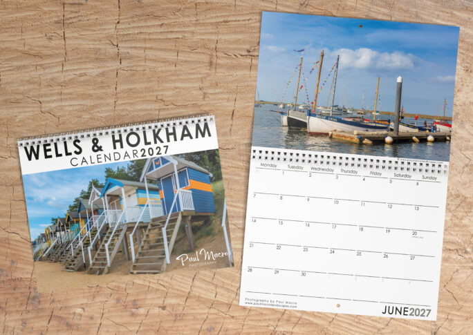 WELLS & HOLKHAM 2027 Calendar