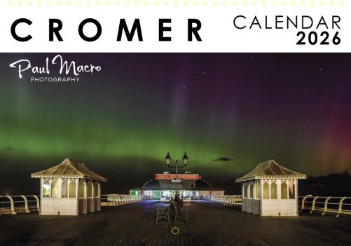 PRE ORDER CROMER & Surrounding Area 2026 Calendar