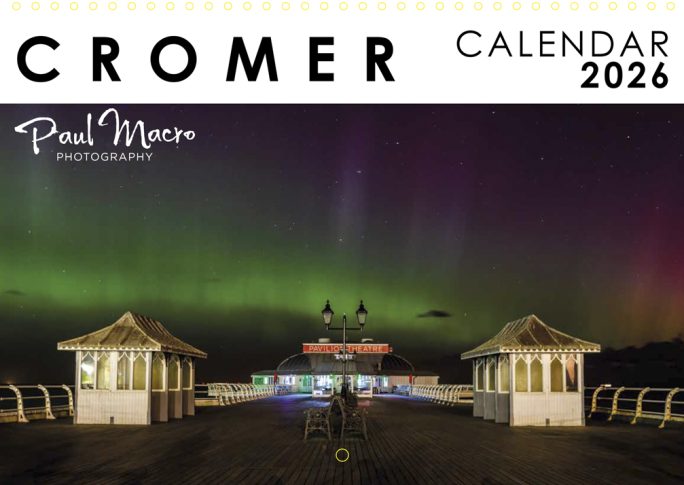 PRE ORDER CROMER & Surrounding Area 2026 Calendar