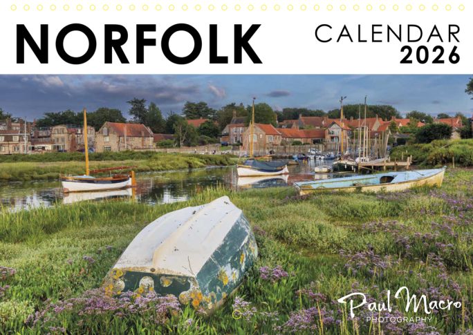 PRE ORDER NORFOLK 2026 Calendar